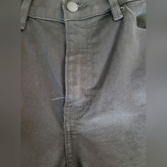 Calvin Klein Women's Black High Rise Slim Leg Jeans - Size 30 - Picture 6 of 14